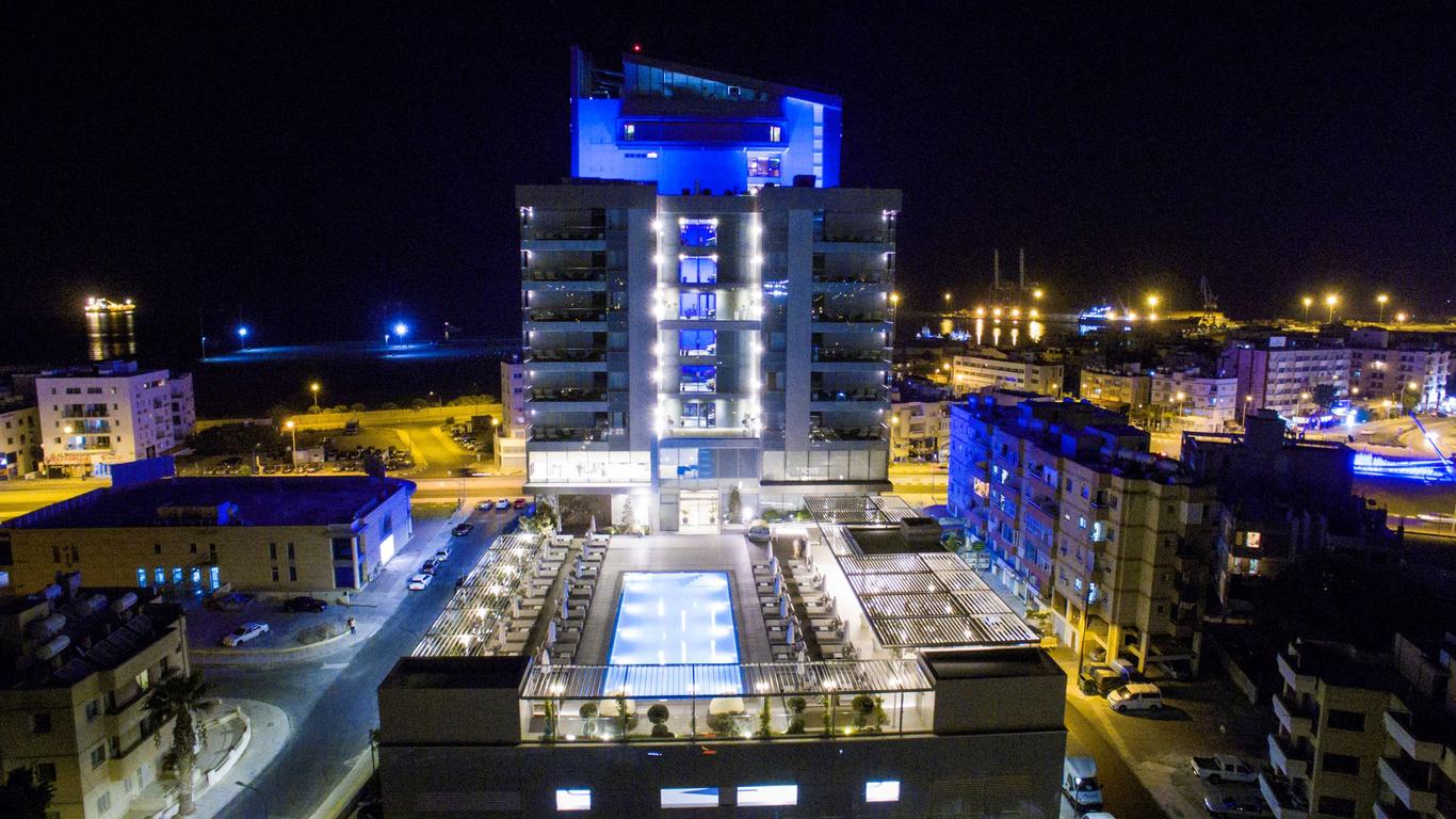 拉納卡麗笙藍標飯店