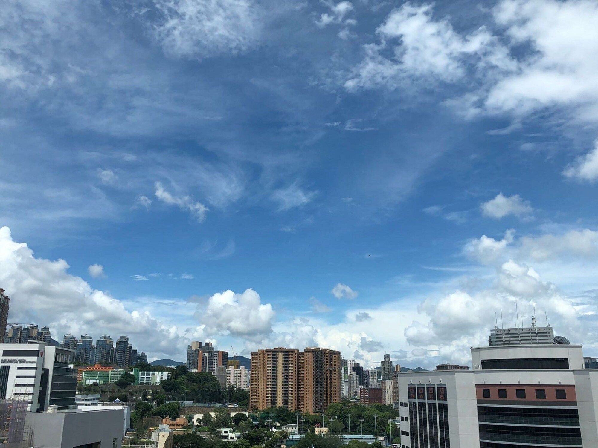 室外景