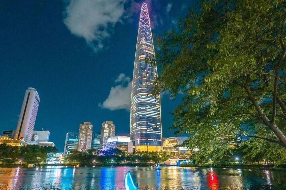 室外景