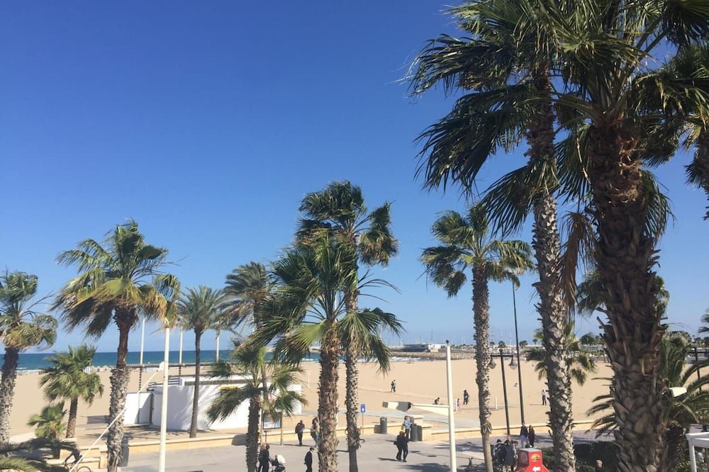 室外景