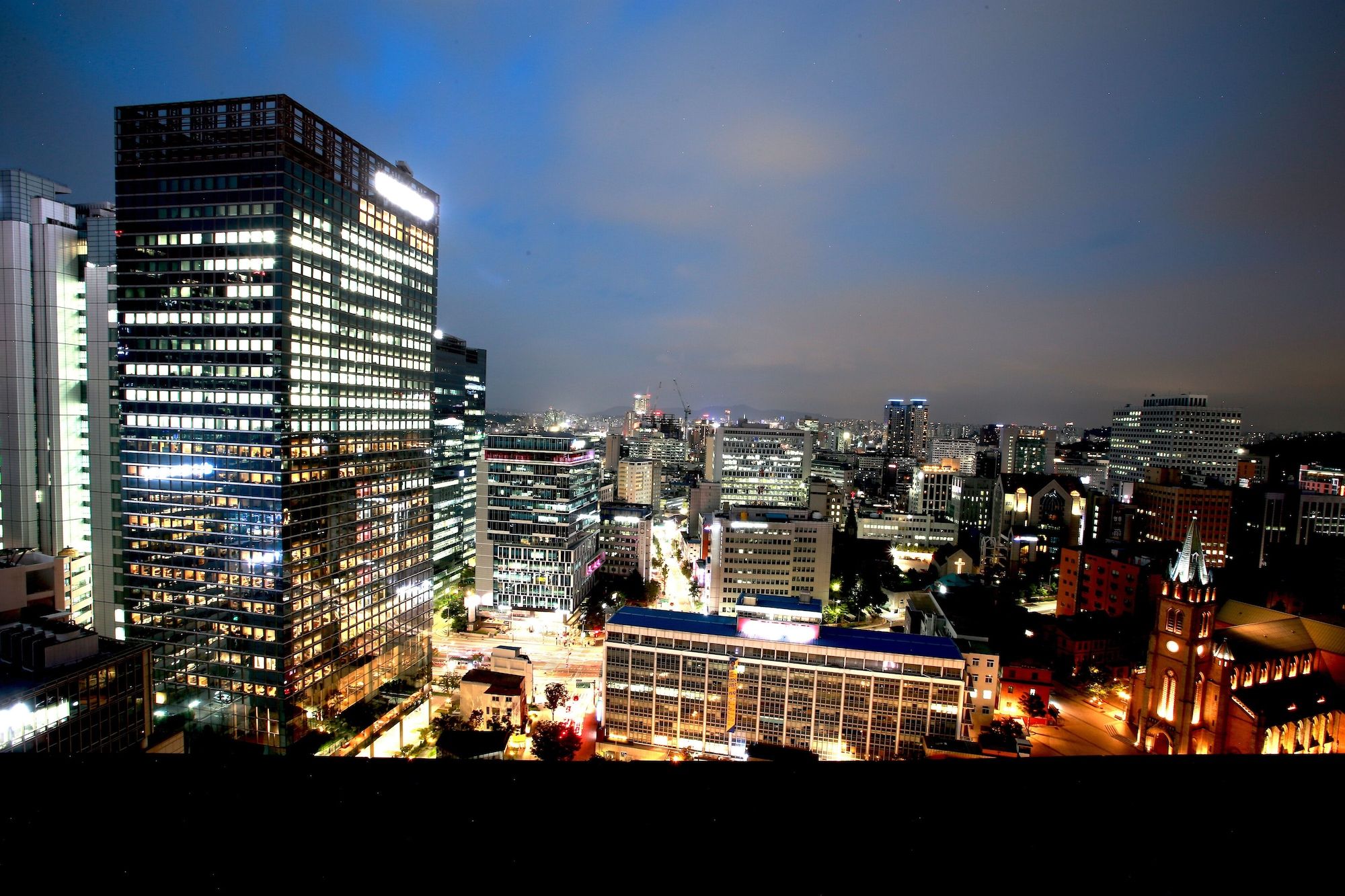 室外景