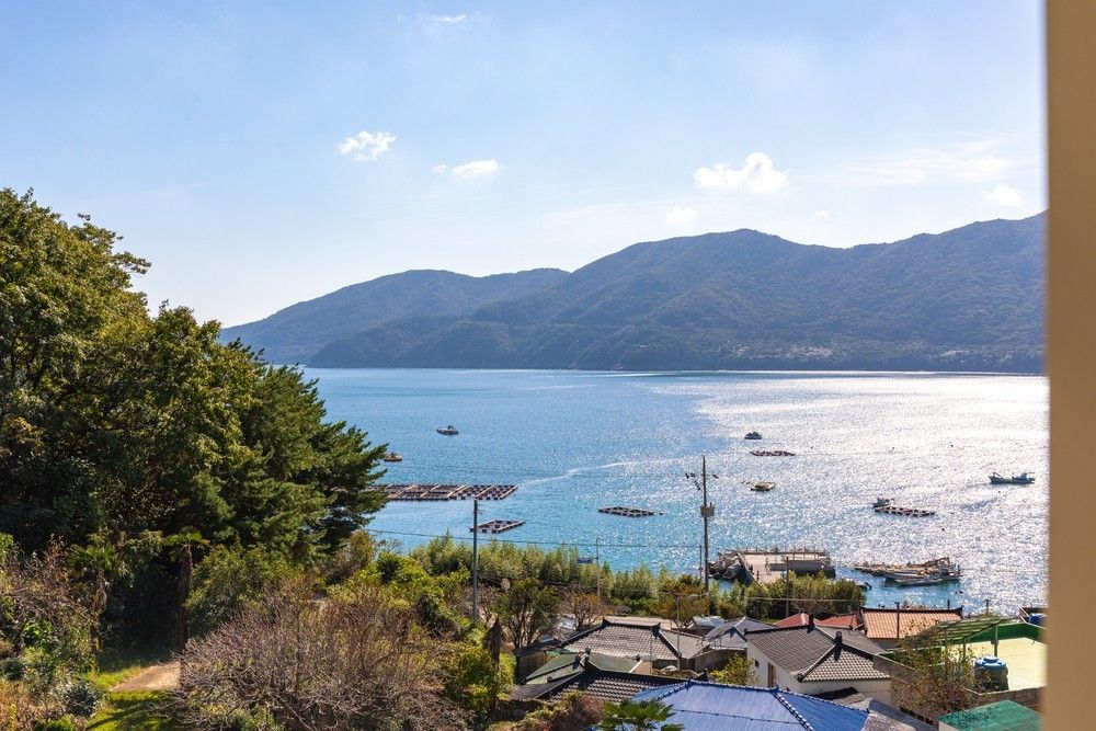 室外景