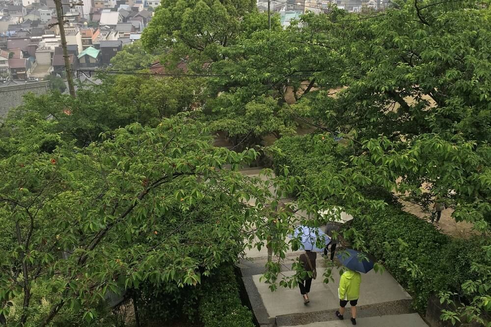 室外景