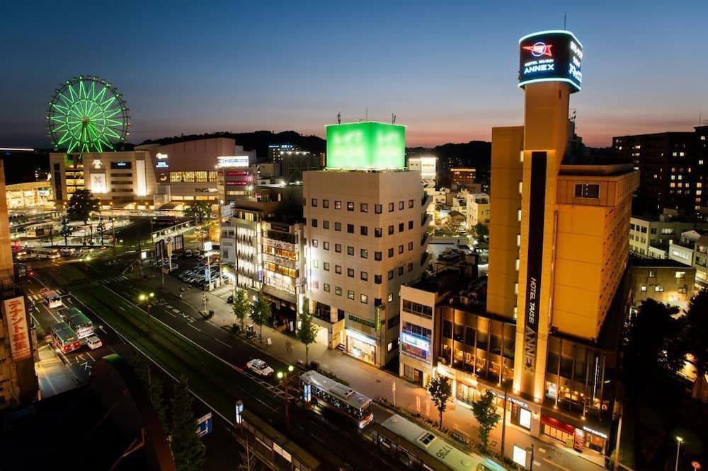 室外景