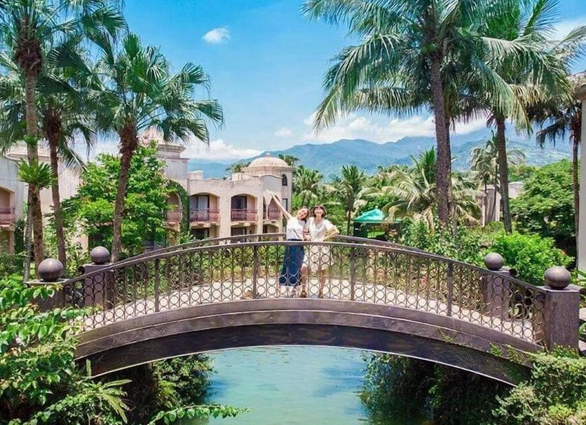 室外景 相片