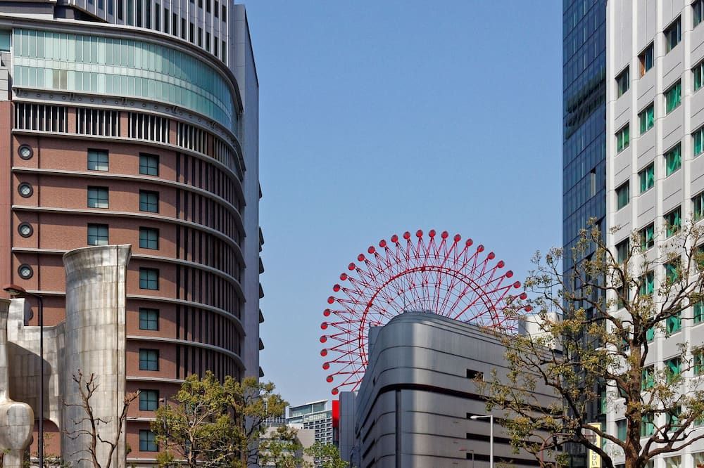 室外景