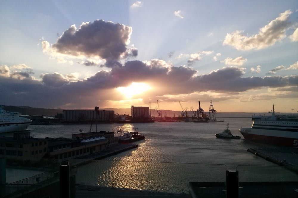 室外景