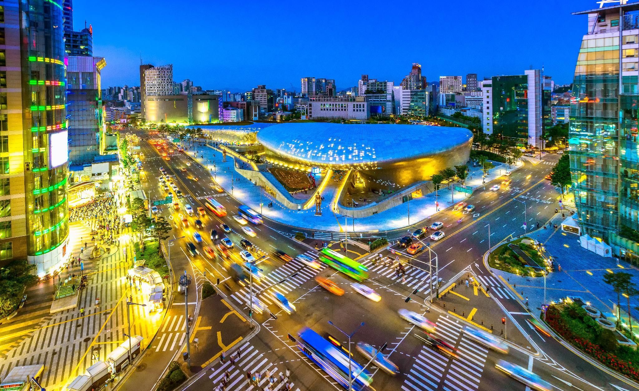 室外景