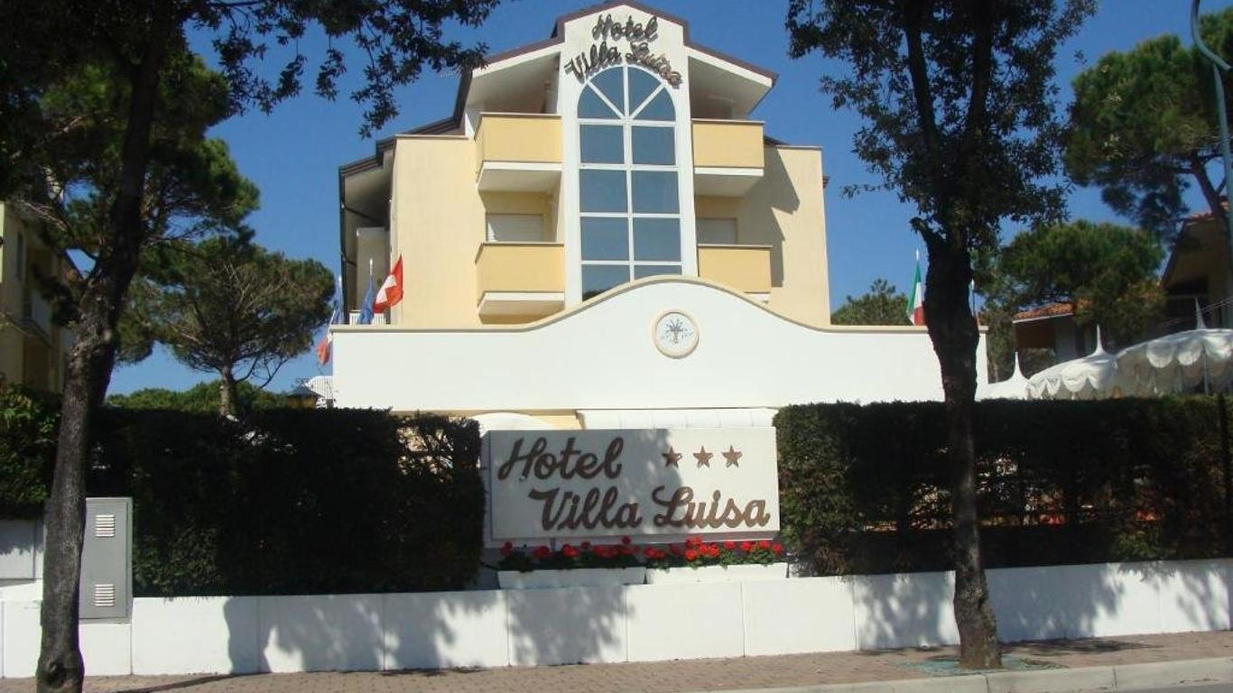 路易莎別墅酒店 - 利加諾黃金沙灘