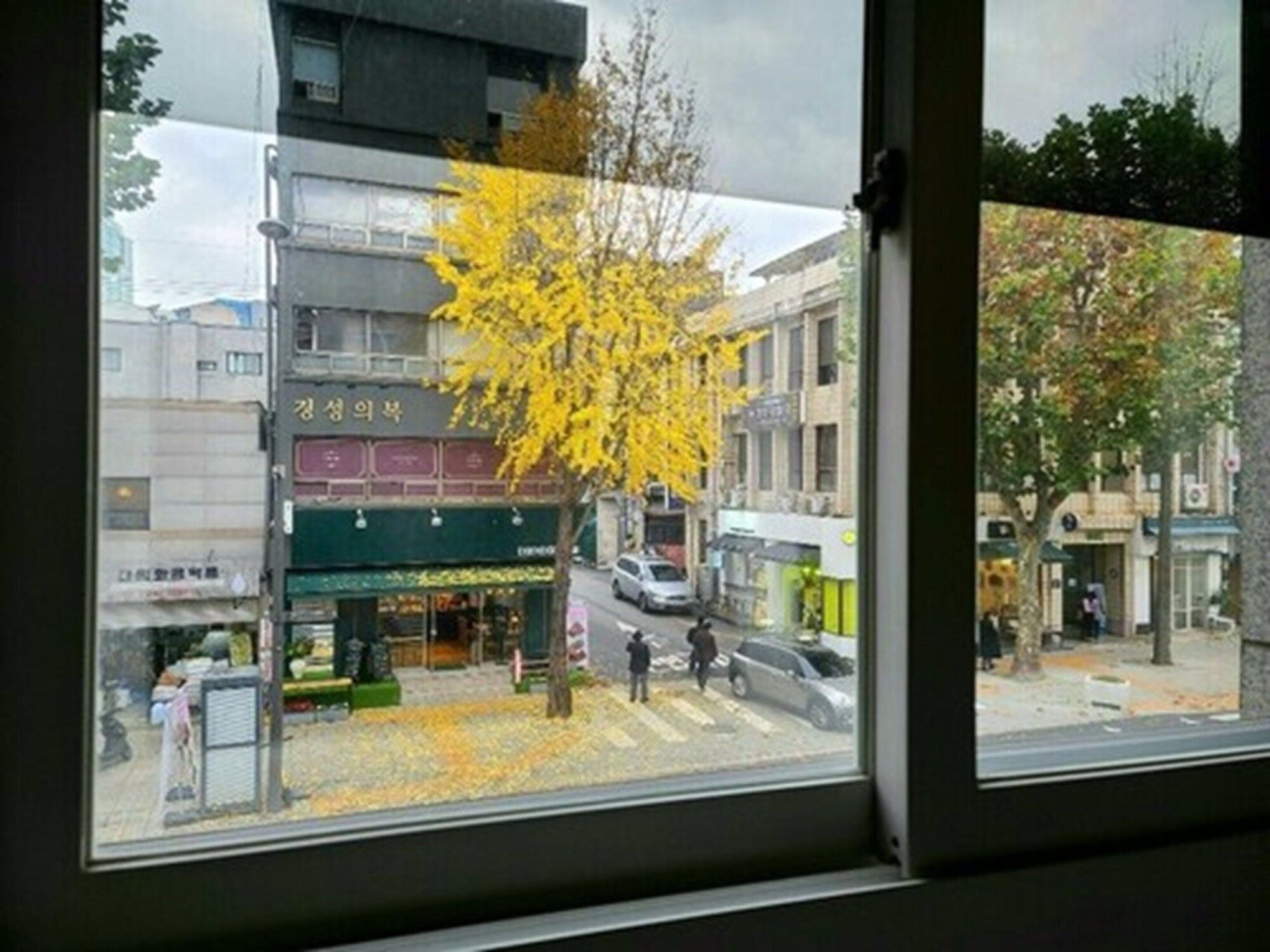 室外景