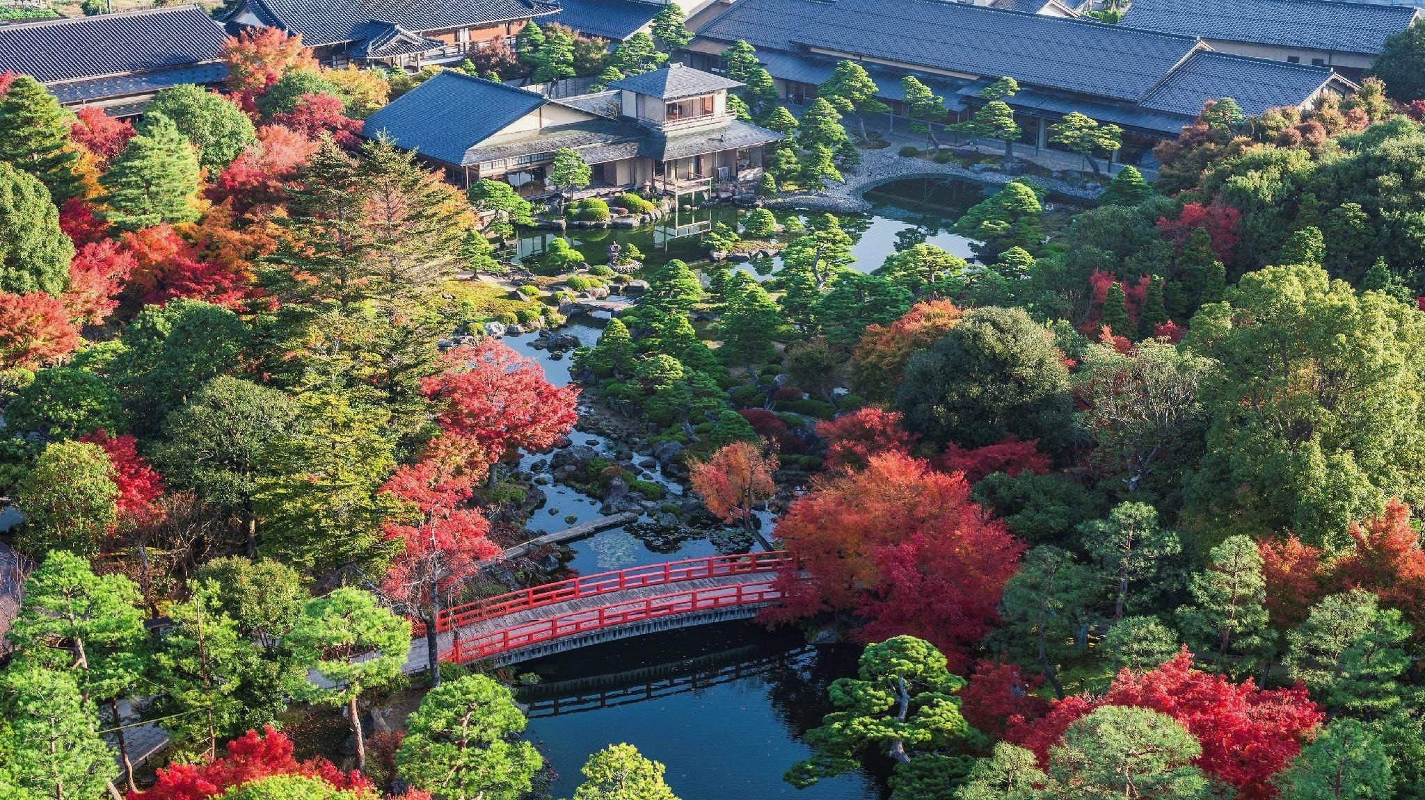 室外景