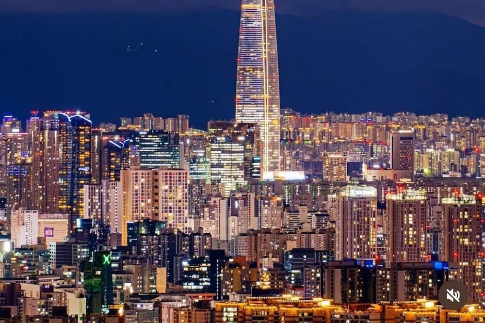 室外景