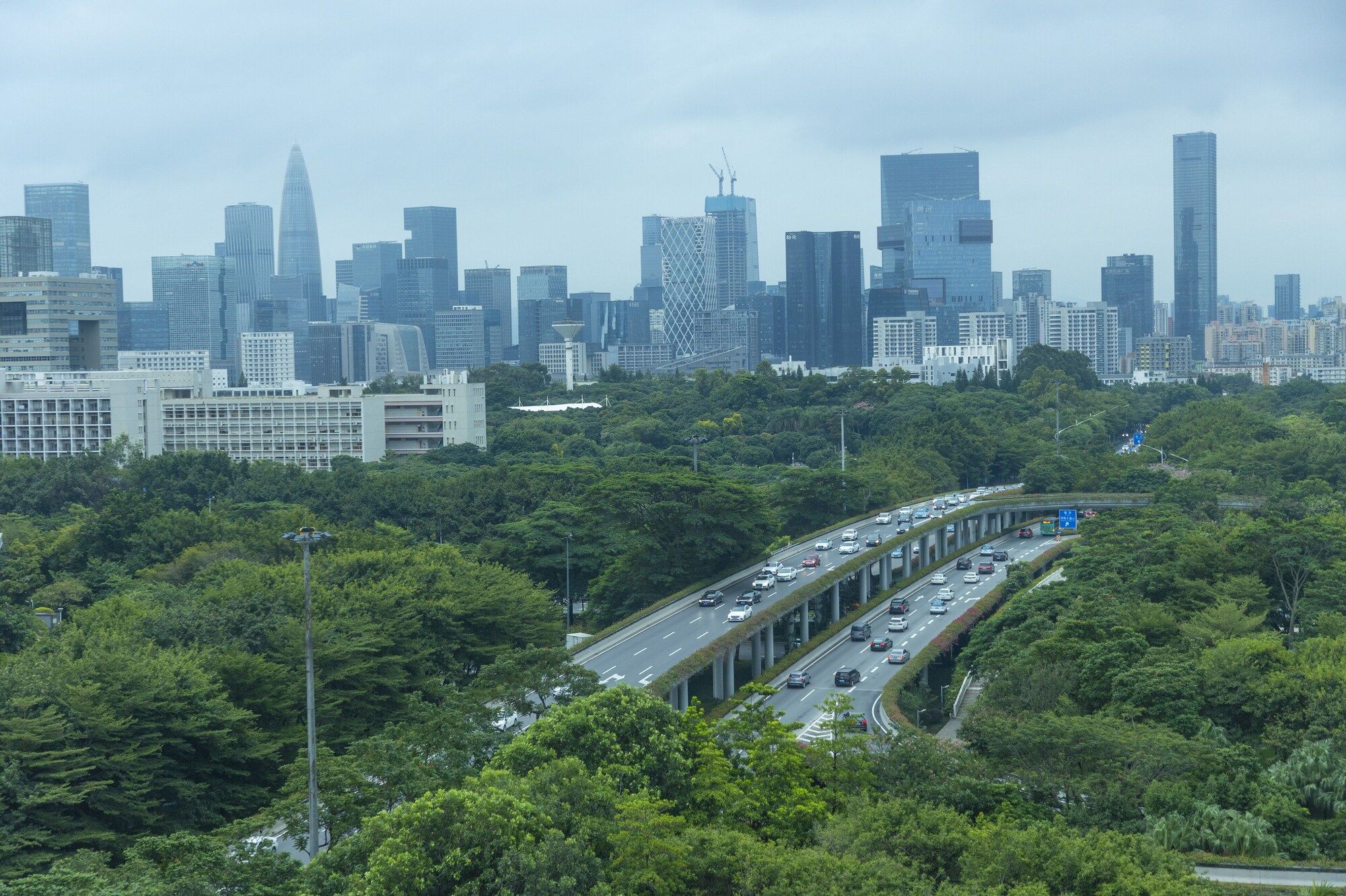 室外景