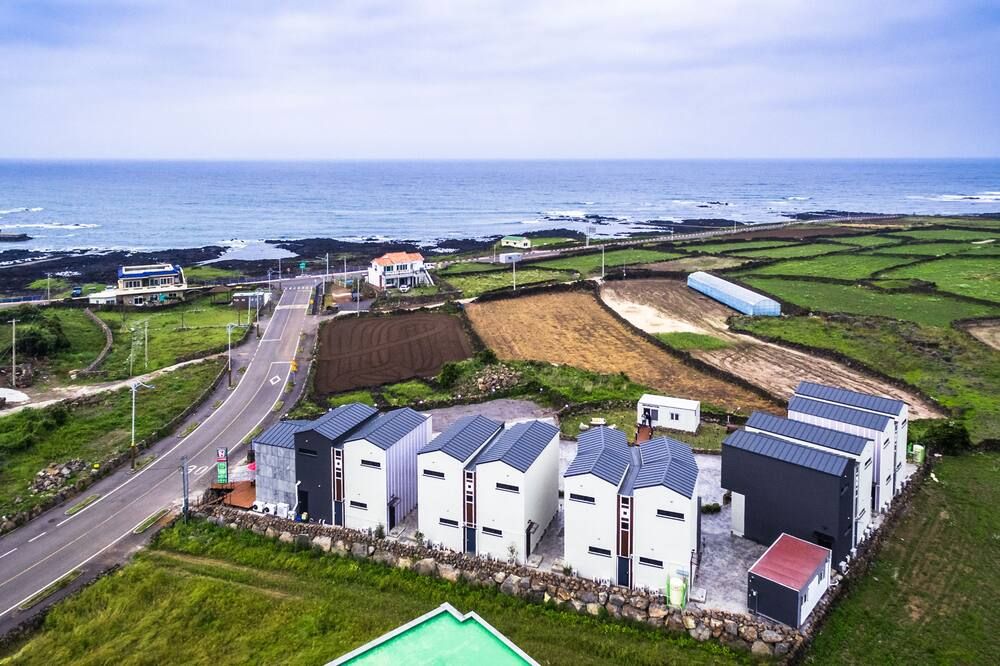 室外景
