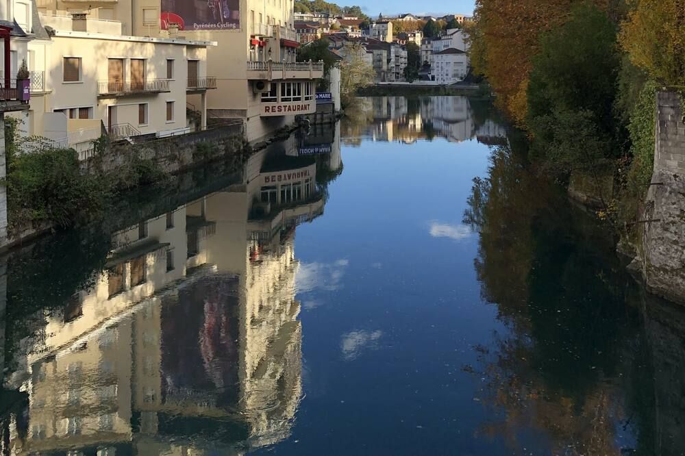 室外景