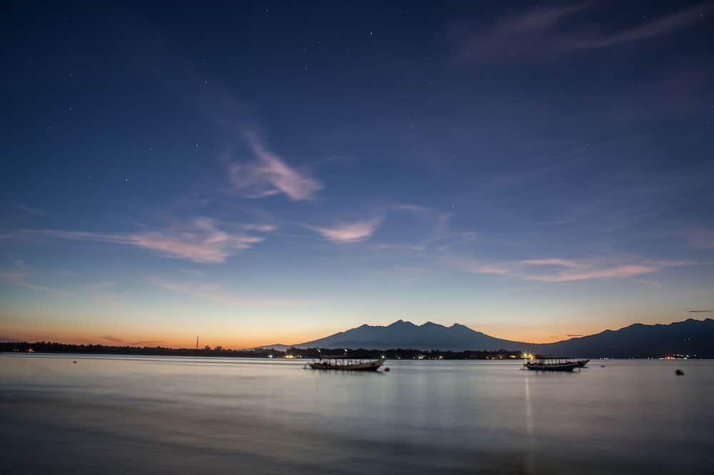 室外景