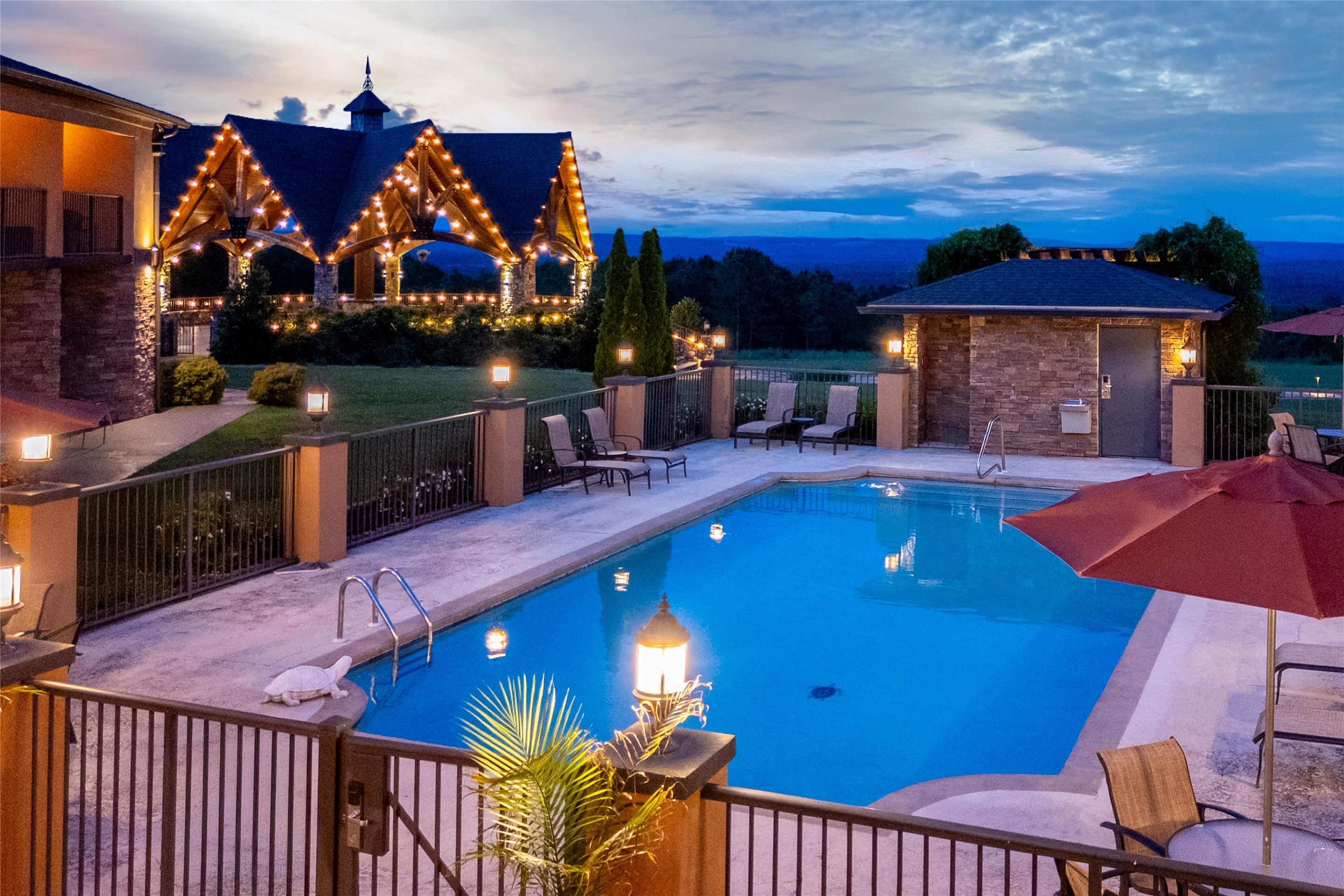 游泳池