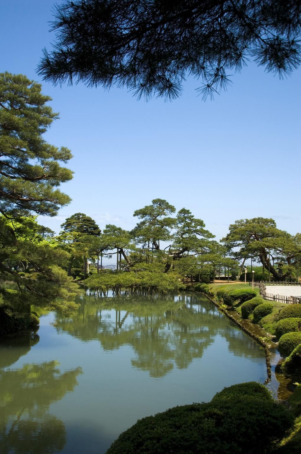 室外景