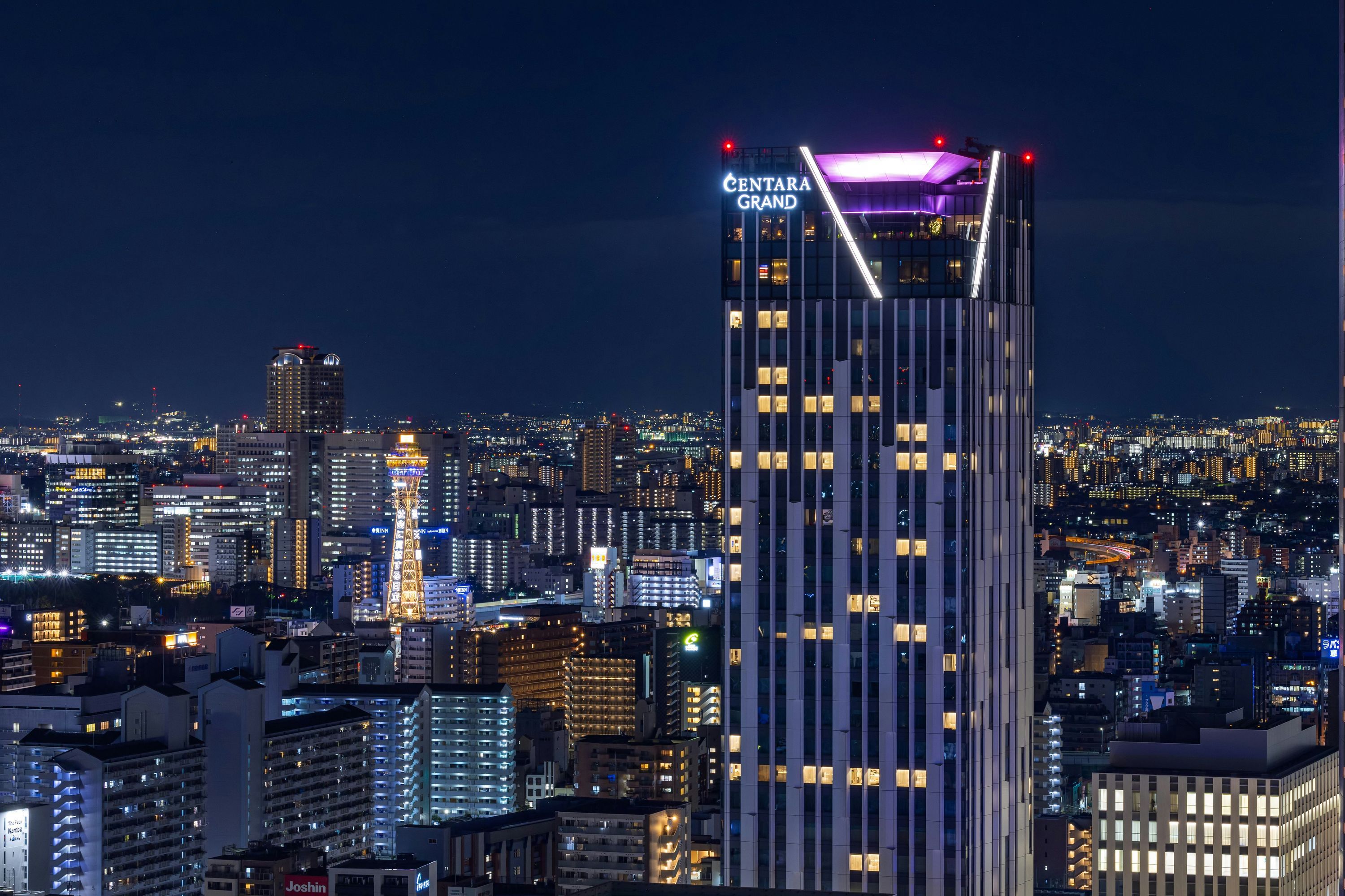 室外景