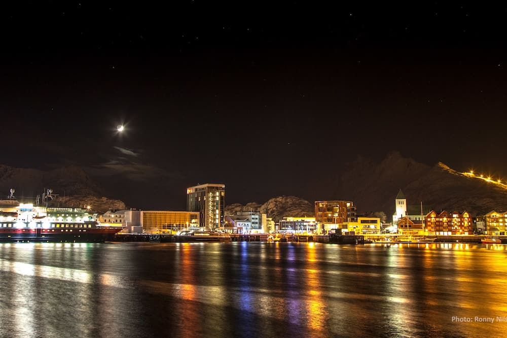 室外景