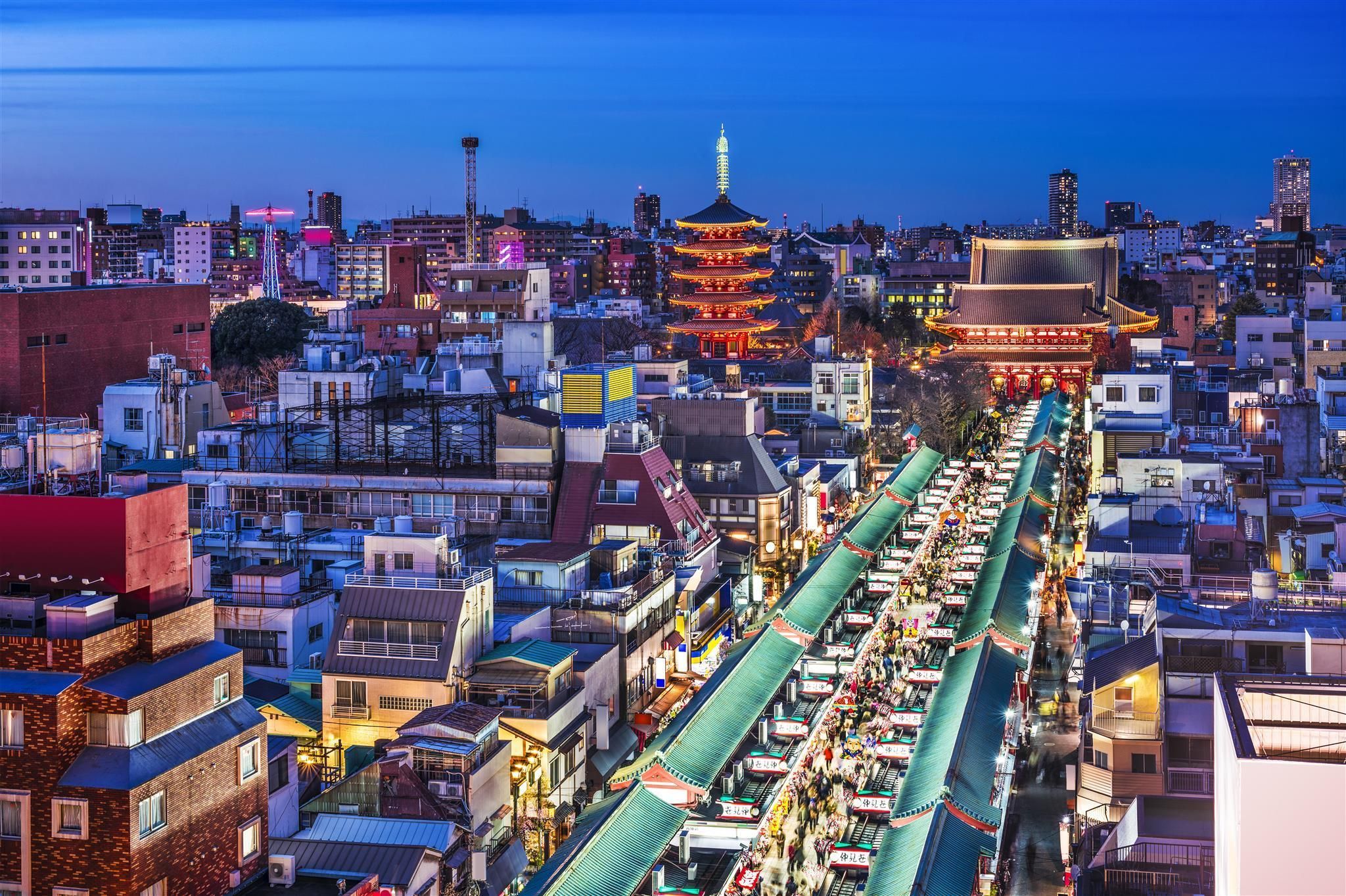 室外景