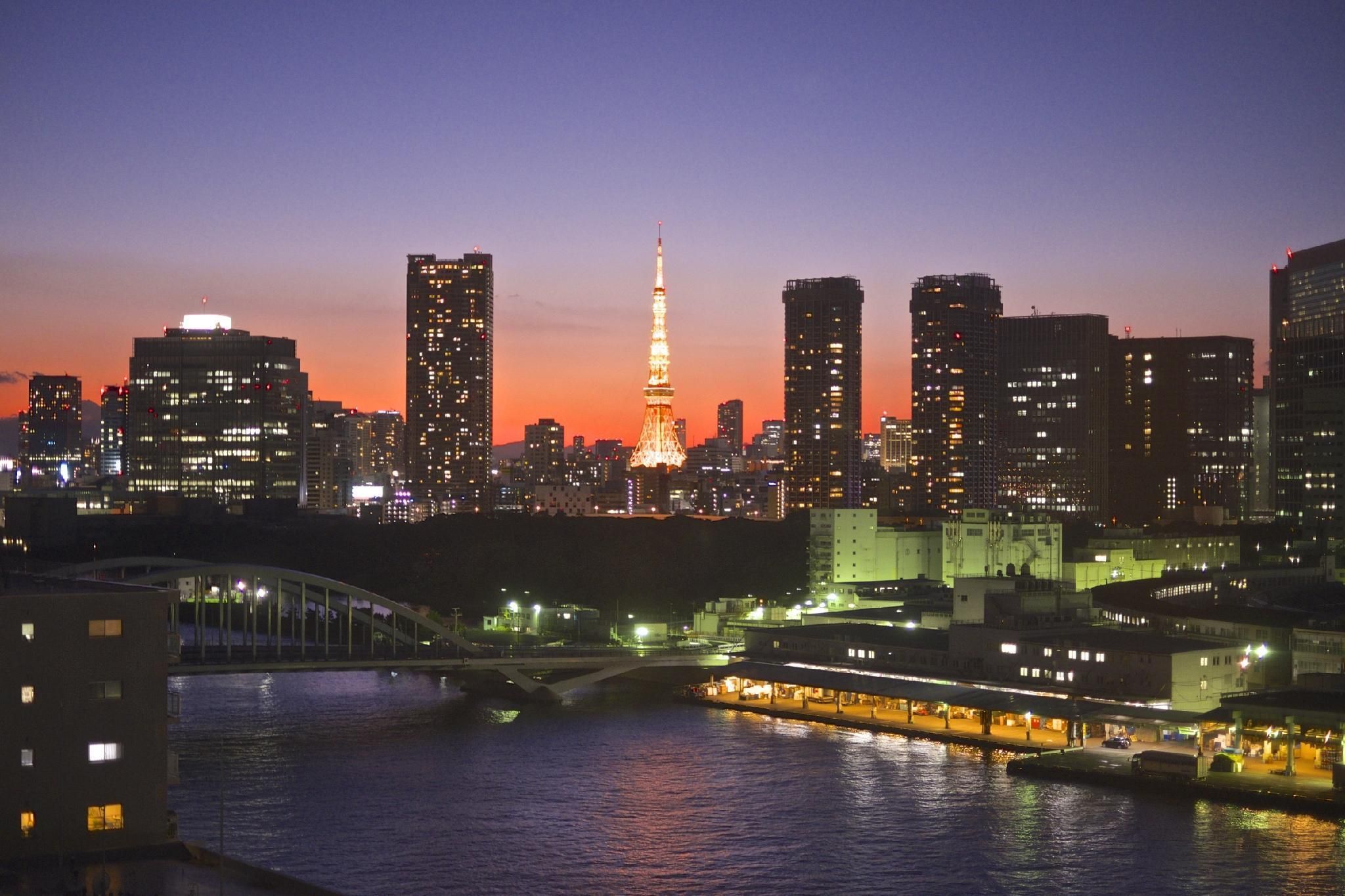 室外景