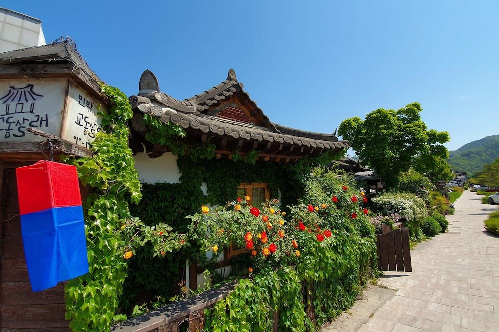 室外景