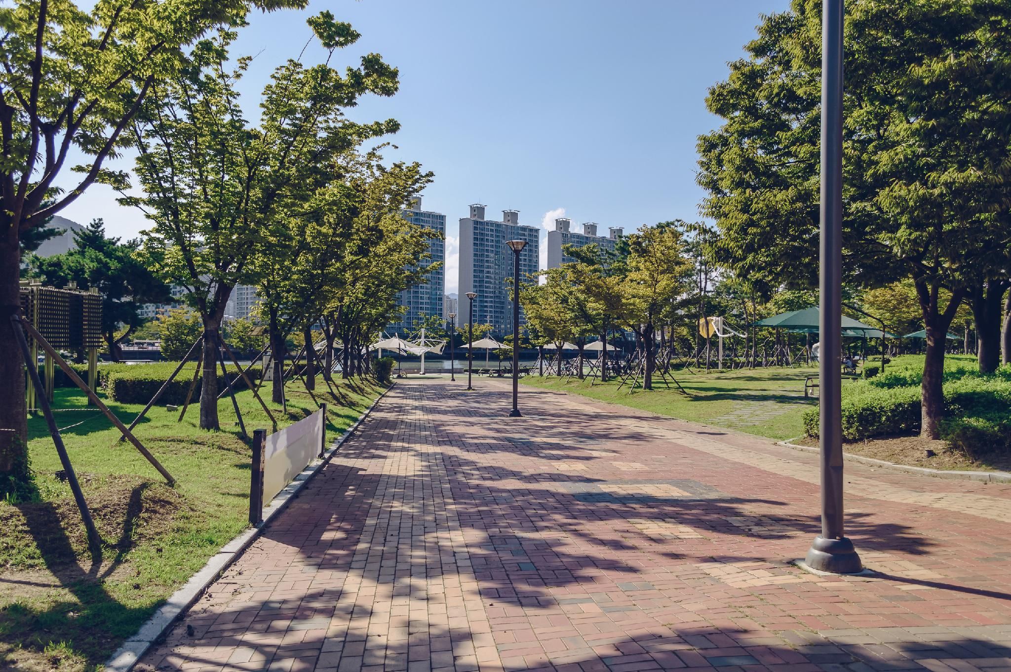 室外景