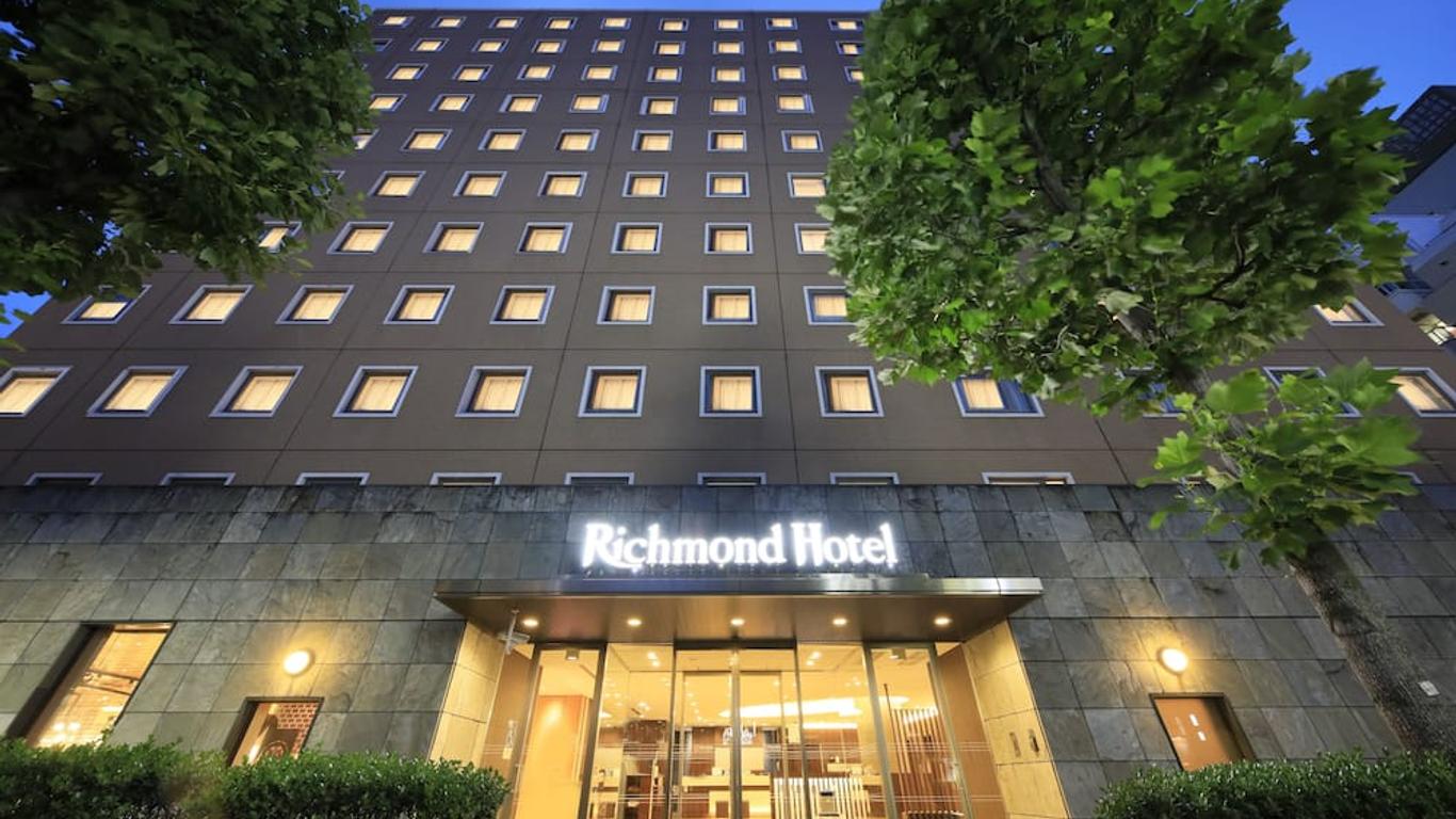 橫濱馬車道Richmond飯店
