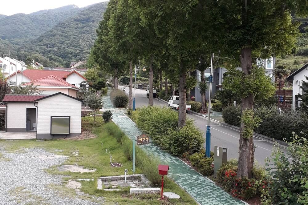 室外景