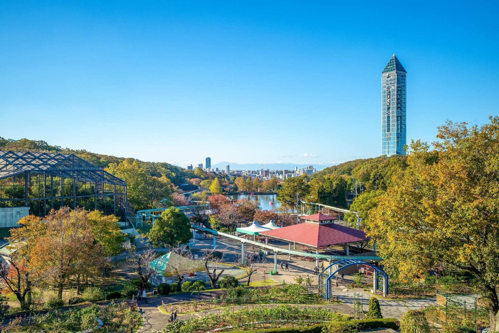 室外景