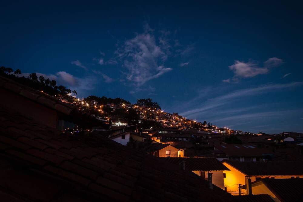 室外景