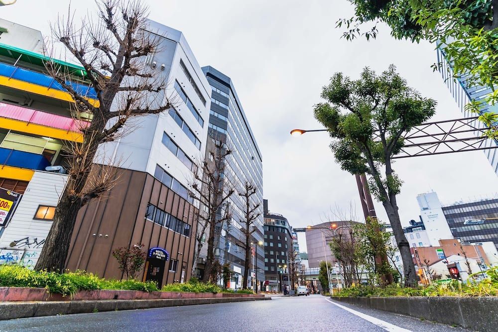 室外景