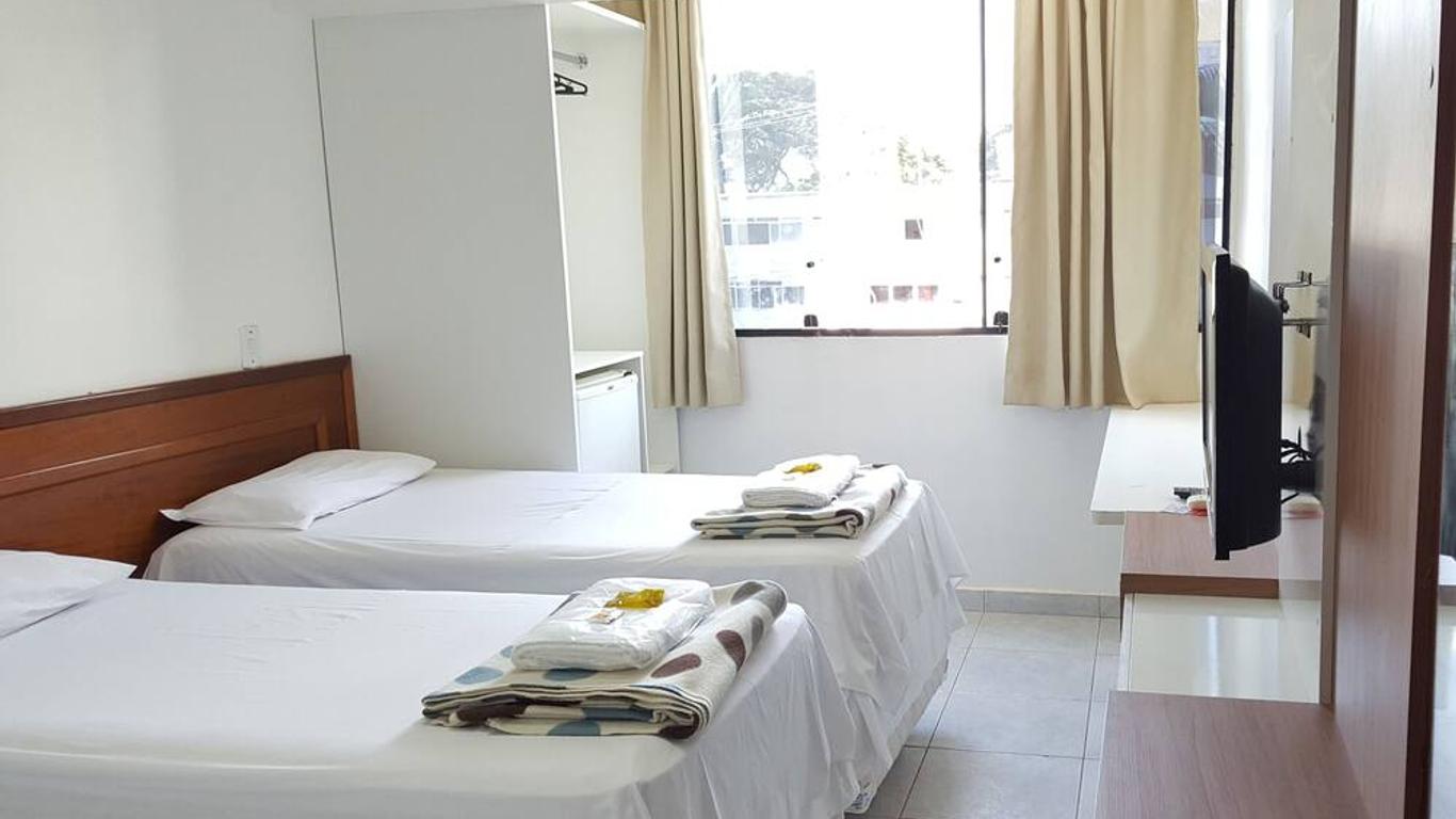 HT 莫比利亞德斯公寓酒店 - 巴西利亞