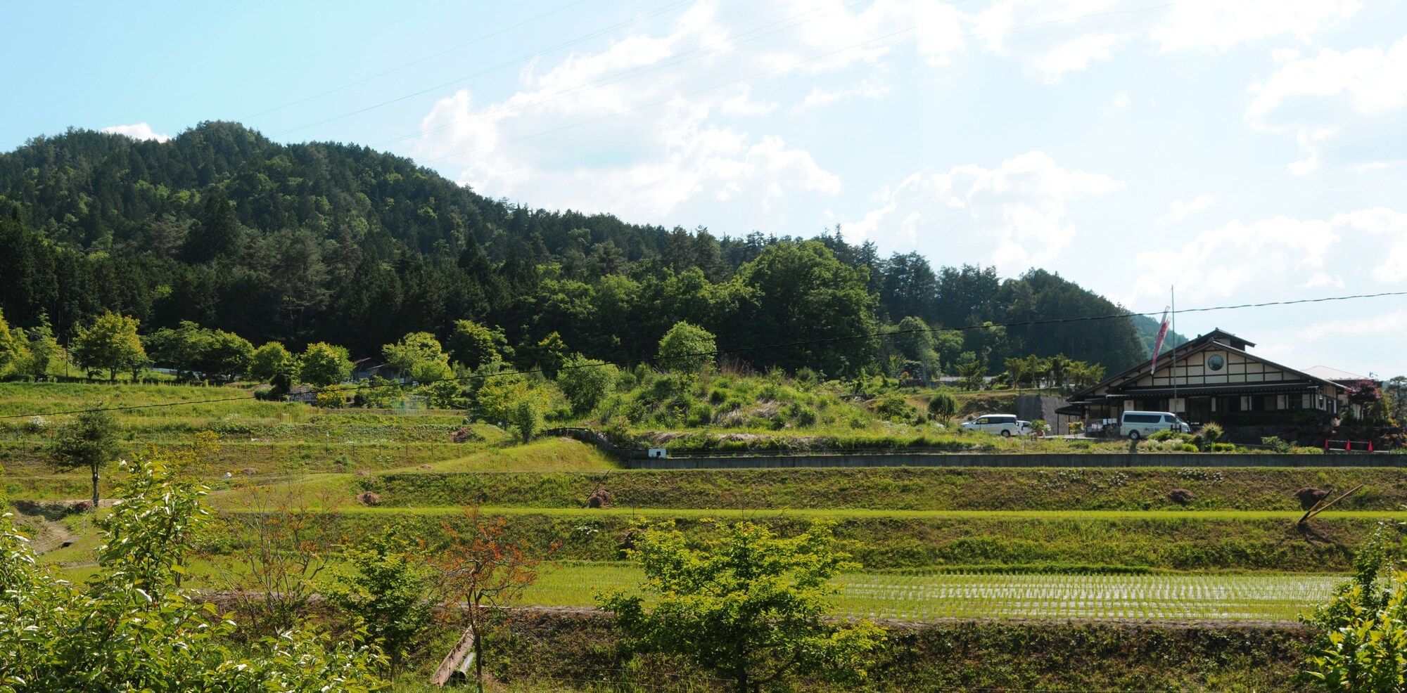 室外景