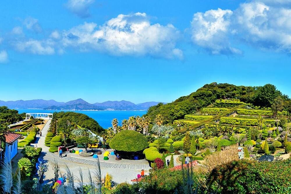 室外景