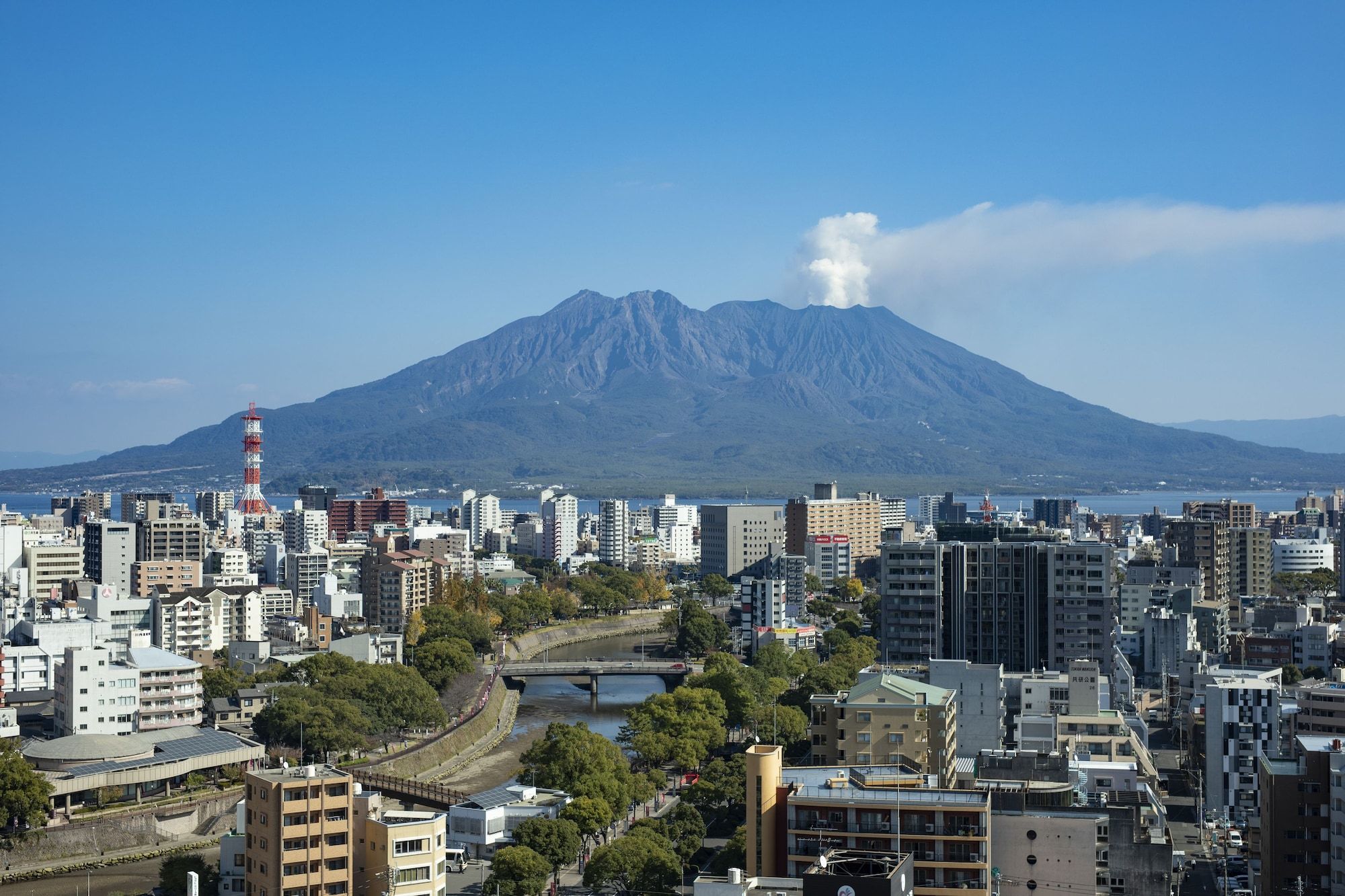 室外景