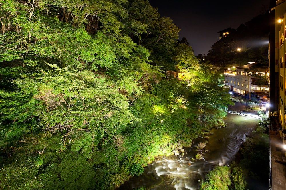 室外景