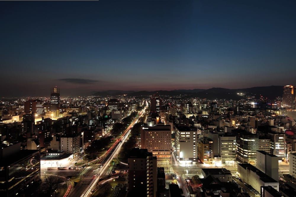 室外景