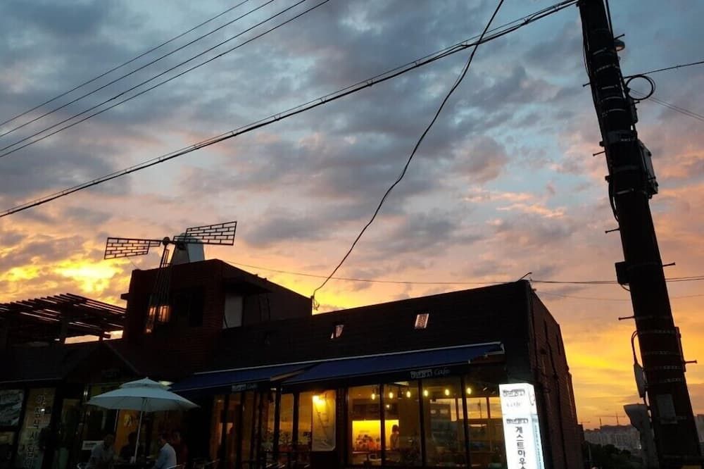 室外景