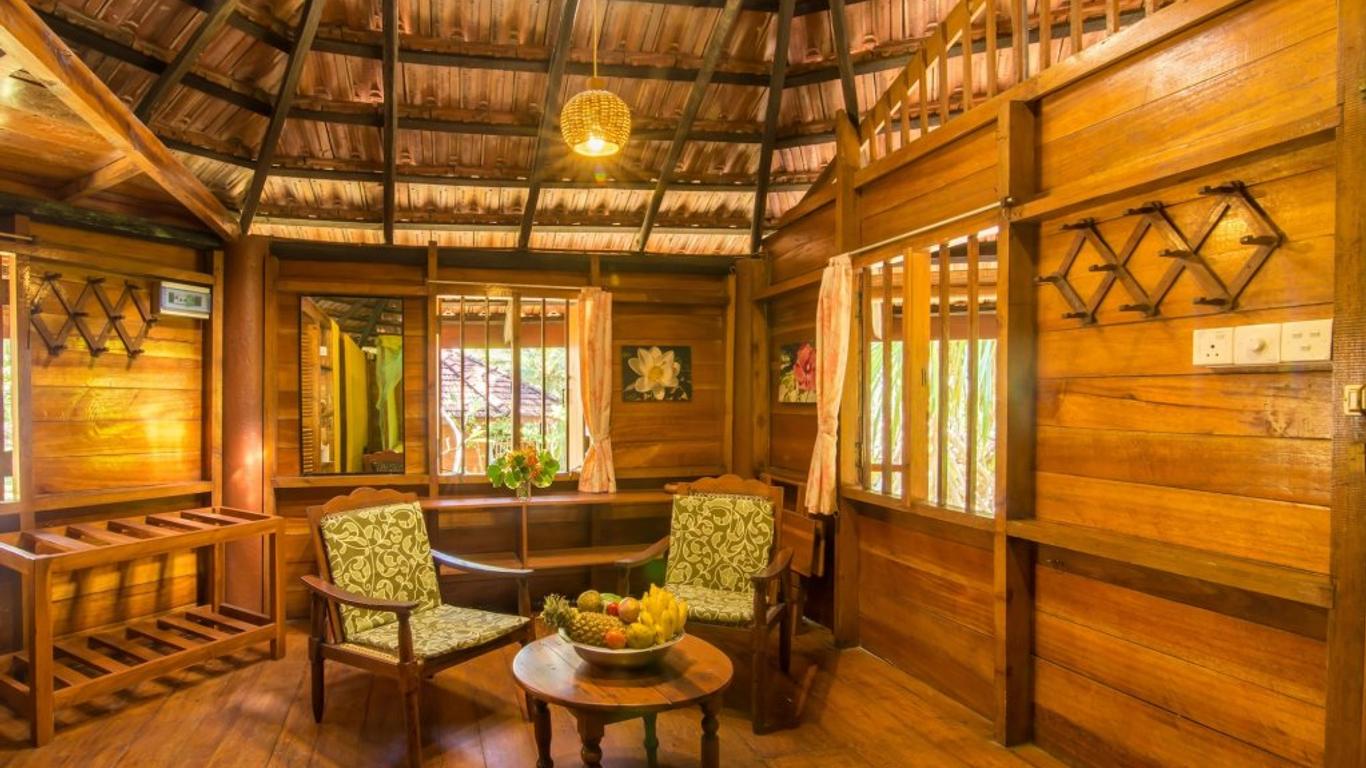 棕櫚天堂小屋 - 唐加勒
