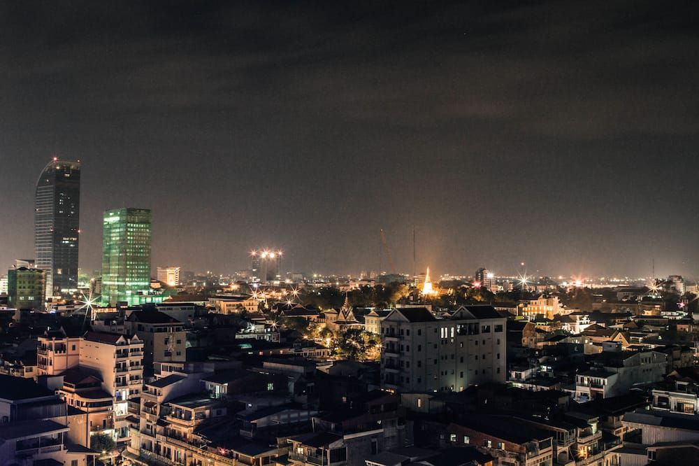 室外景