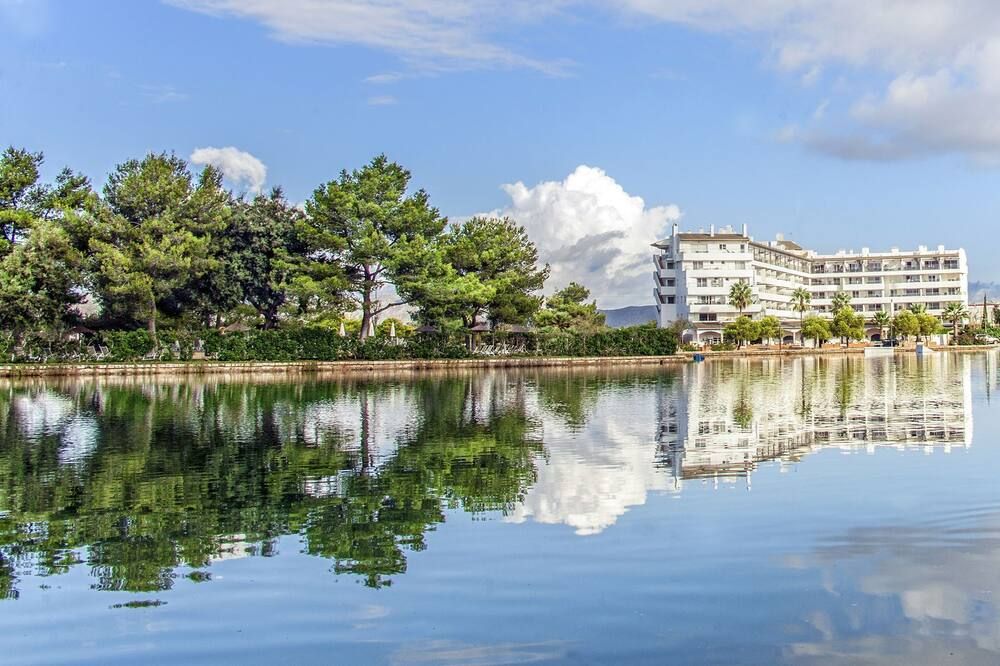 室外景