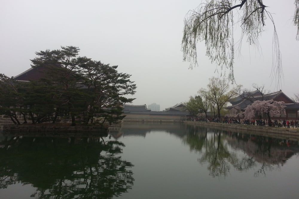 室外景