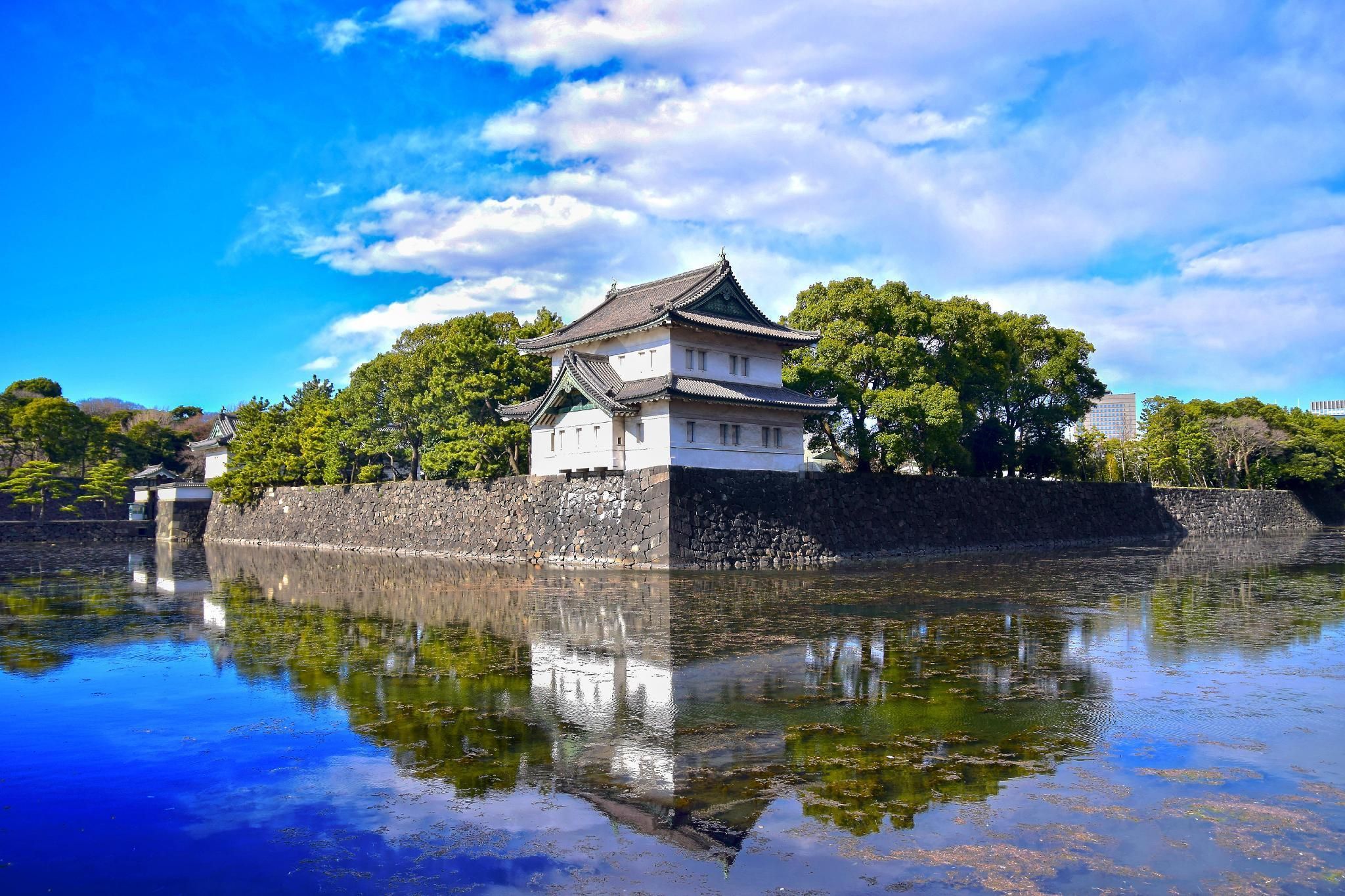 室外景