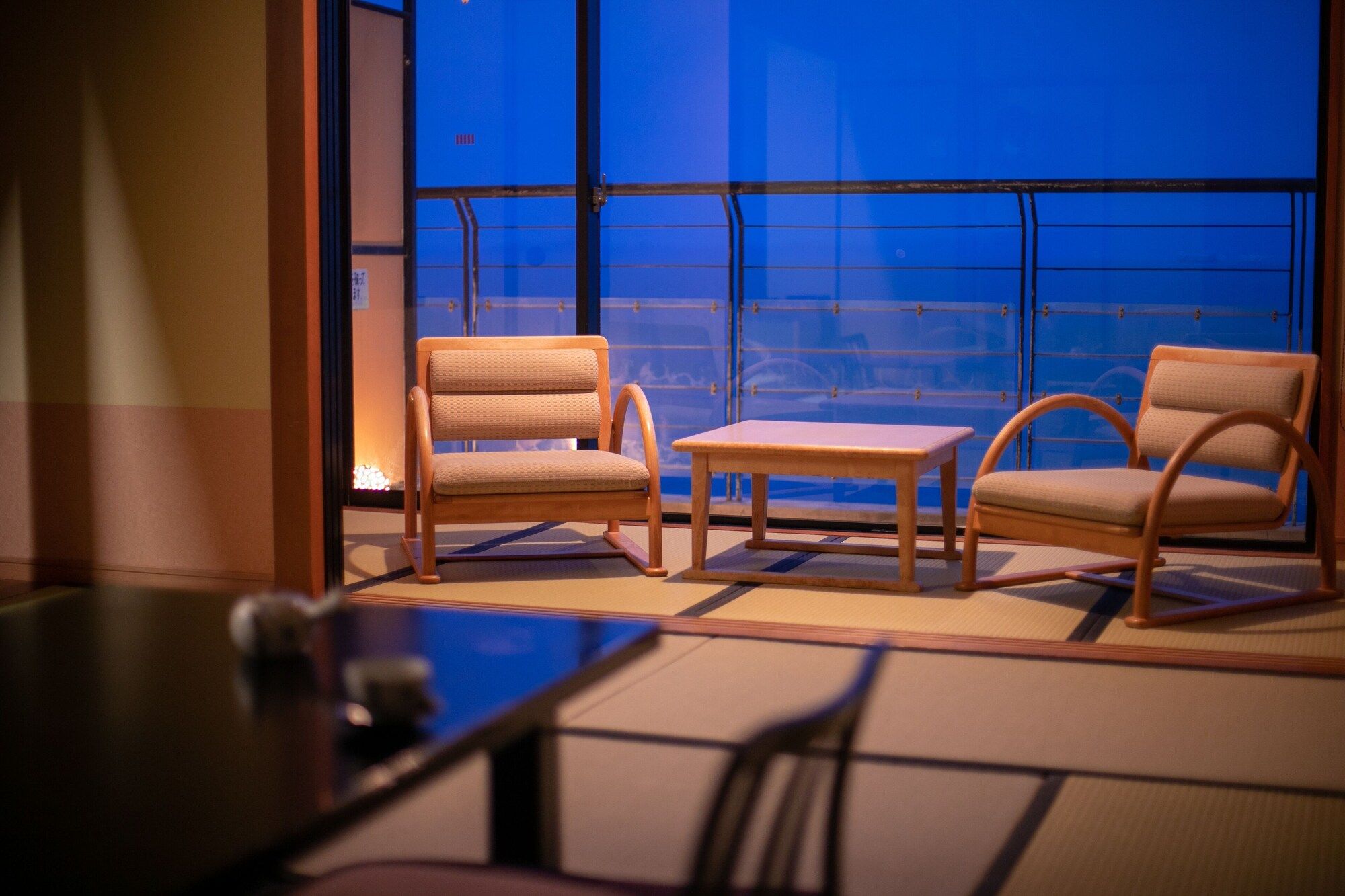 室外景