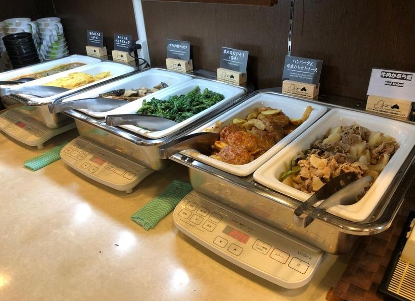 自助餐 相片