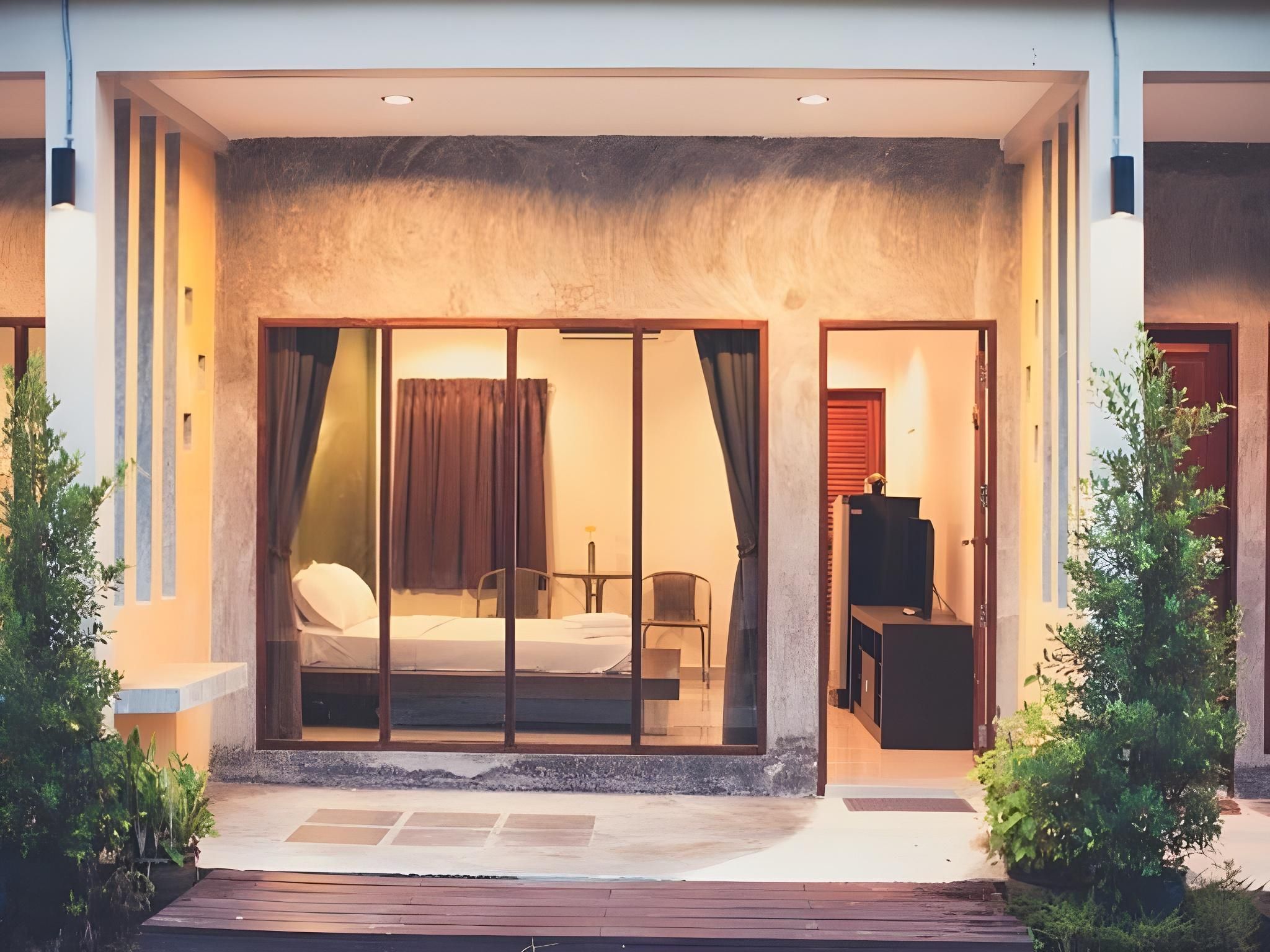 室外景