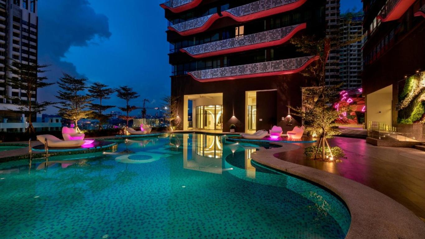 吉隆坡中城阿特普拉斯菲菲服務套房飯店