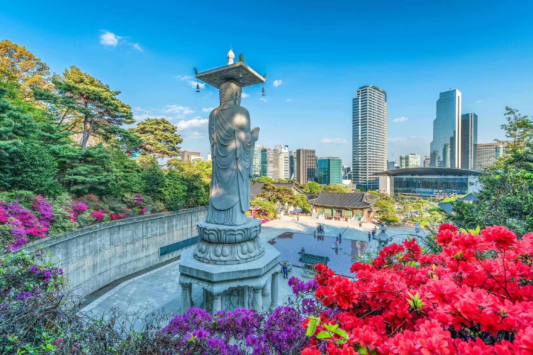 室外景